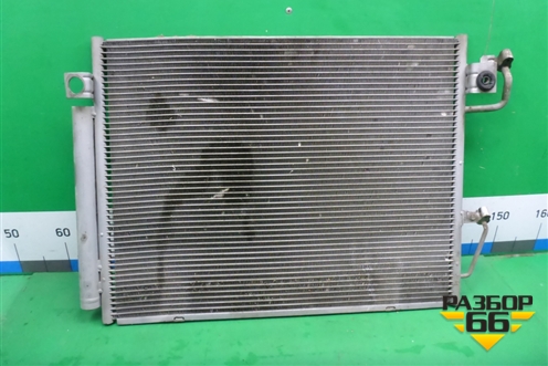 Радиатор кондиционера для Mitsubishi Pajero/Montero с 2007г (Паджеро 4/Монтеро)