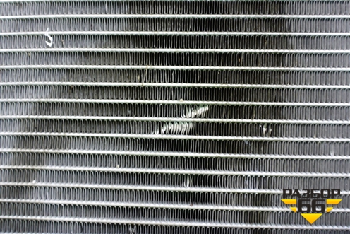 Радиатор кондиционера для Mitsubishi Pajero/Montero с 2007г (Паджеро 4/Монтеро)