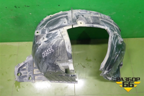 Локер передний правый (63840BM90A) для Nissan Qashqai (J11E) с 2013г (Кашкай)