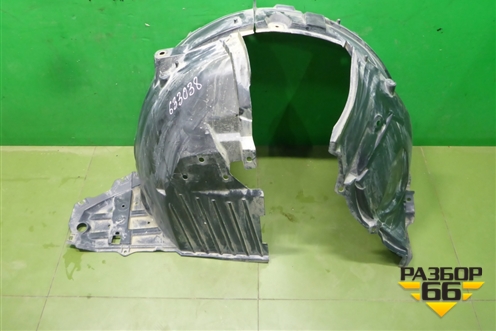 Локер передний правый (63840BM90A) для Nissan Qashqai (J11E) с 2013г (Кашкай)