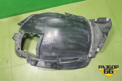 Локер передний правый передняя часть (AMG) (A1668801001) для Mercedes Benz GLS-Klass X166 с 2015г (ГЛС)