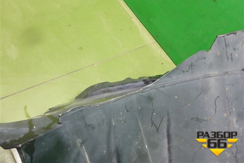 Локер передний левый передняя часть (A1668802805) для Mercedes Benz ML-Klass W166 c 2011г (МЛ)