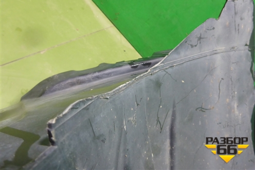 Локер передний левый передняя часть (A1668802805) для Mercedes Benz ML-Klass W166 c 2011г (МЛ)