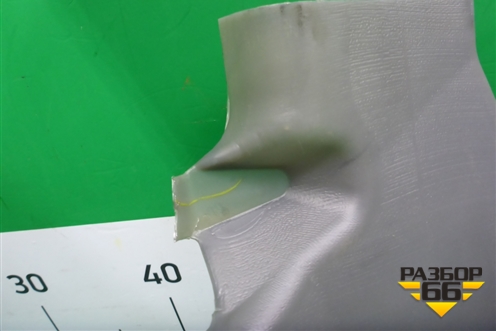 Воздуховод отопителя (MR360765) для Mitsubishi Pajero/Montero с 2007г (Паджеро 4/Монтеро)