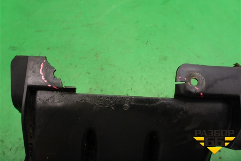 Воздухозаборник воздушного фильтра (MR404731) для Mitsubishi Pajero/Montero с 2007г (Паджеро 4/Монтеро)