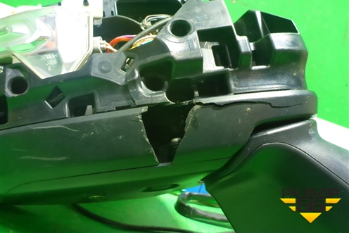 Зеркало правое электрическое (16 контактов с камерой) (8791060W81) для Toyota Land Cruiser (300) с 2021г (Ленд Крузер)