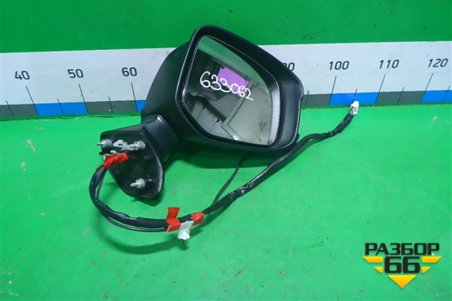 Зеркало правое электрическое (16 контактов с камерой) (8791060W81) для Toyota Land Cruiser (300) с 2021г (Ленд Крузер)