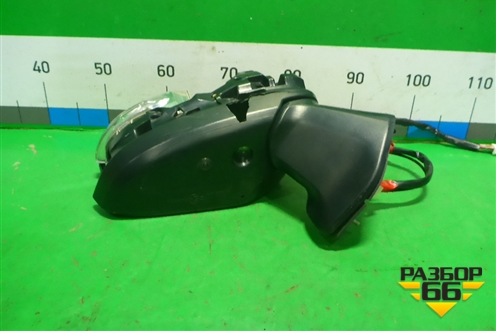 Зеркало правое электрическое (16 контактов с камерой) (8791060W81) для Toyota Land Cruiser (300) с 2021г (Ленд Крузер)