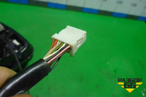 Зеркало правое электрическое (16 контактов с камерой) (8791060W81) для Toyota Land Cruiser (300) с 2021г (Ленд Крузер)