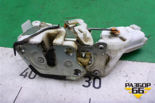 Замок двери задней левой для Mitsubishi Pajero/Montero с 2007г (Паджеро 4/Монтеро)