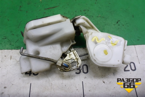 Замок двери задней левой для Mitsubishi Pajero/Montero с 2007г (Паджеро 4/Монтеро)