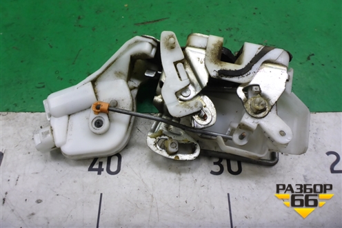 Замок двери задней левой для Mitsubishi Pajero/Montero с 2007г (Паджеро 4/Монтеро)