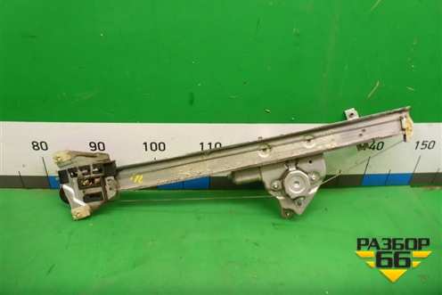 Стеклоподъёмник электрический передний левый для Mitsubishi Pajero/Montero с 2007г (Паджеро 4/Монтеро)