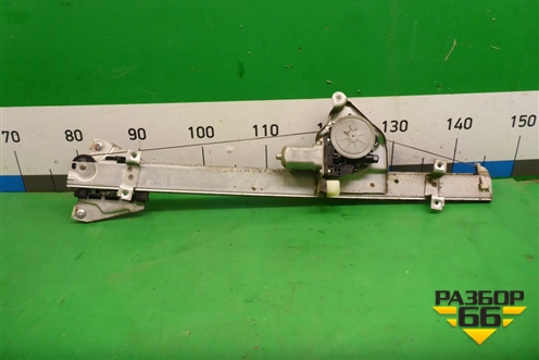 Стеклоподъёмник электрический передний левый для Mitsubishi Pajero/Montero с 2007г (Паджеро 4/Монтеро)