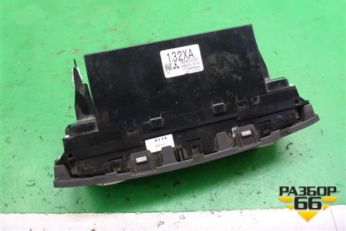 Модуль управления климатической установкой (7820A132XA) для Mitsubishi Pajero/Montero с 2007г (Паджеро 4/Монтеро)