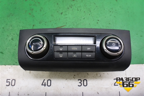 Модуль управления климатической установкой (7820A132XA) для Mitsubishi Pajero/Montero с 2007г (Паджеро 4/Монтеро)