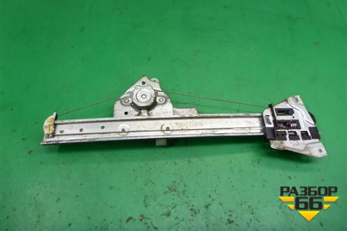 Стеклоподъёмник электрический задний левый для Mitsubishi Pajero/Montero с 2007г (Паджеро 4/Монтеро)