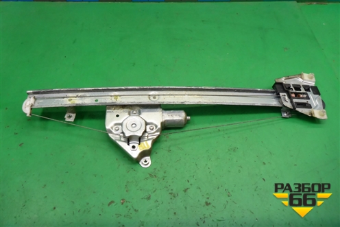 Стеклоподъёмник электрический передний правый для Mitsubishi Pajero/Montero с 2007г (Паджеро 4/Монтеро)