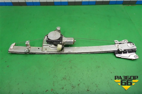 Стеклоподъёмник электрический передний правый для Mitsubishi Pajero/Montero с 2007г (Паджеро 4/Монтеро)