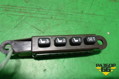 Модуль кнопок (памяти сидений левый) (15C343) для Lexus RX 300 c 2009-2015г (РХ)