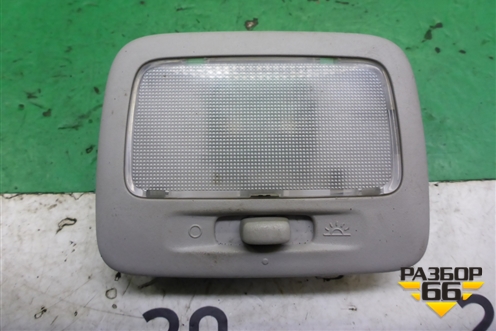 Плафон салонный задний (MN108119) для Mitsubishi Pajero/Montero с 2007г (Паджеро 4/Монтеро)