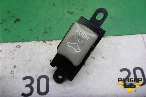 Кнопка люка для Mitsubishi Pajero/Montero с 2007г (Паджеро 4/Монтеро)