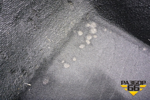 Покрытие напольное (A2056801806) для Mercedes Benz C-Klass W205 с 2014г (Ц)