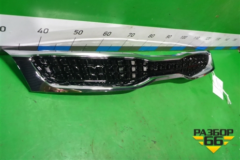 Решетка радиатора (до 2020г X-Line новая) (86350H0500) для Kia Rio с 2017г (Рио 4)