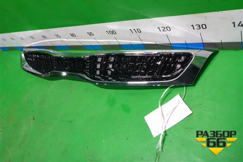 Решетка радиатора (до 2020г X-Line новая) (86350H0500) для Kia Rio с 2017г (Рио 4)