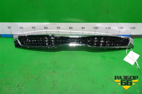 Решетка радиатора (до 2020г X-Line новая) (86350H0500) для Kia Rio с 2017г (Рио 4)