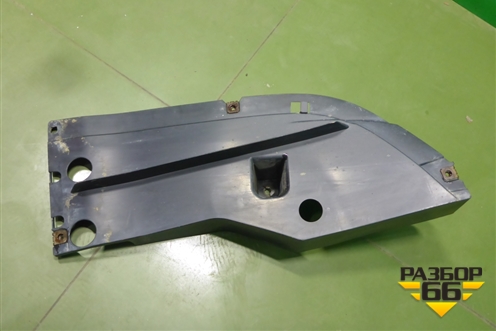 Пыльник заднего бампера левый (5872460060) для Lexus GX-460 с 2009г (ГХ)