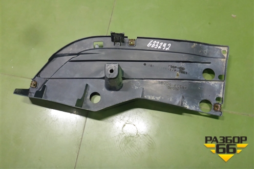 Пыльник заднего бампера левый (5872460060) для Lexus GX-460 с 2009г (ГХ)