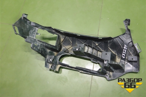 Кронштейн переднего бампера левый (51118064595) для BMW X3 G01 с 2017г (Х3 Г01)