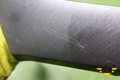 Накладка переднего бампера левая (602001977AA) для Chery Tiggo 8 Pro Max с 2022г (Тиго 8 Про Макс)