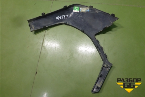 Накладка переднего бампера левая (602001977AA) для Chery Tiggo 8 Pro Max с 2022г (Тиго 8 Про Макс)