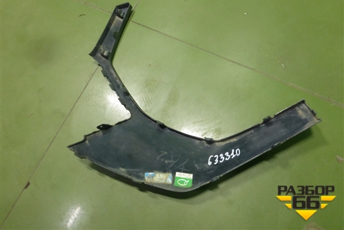 Накладка переднего бампера левая (602001977AA) для Chery Tiggo 8 Pro Max с 2022г (Тиго 8 Про Макс)