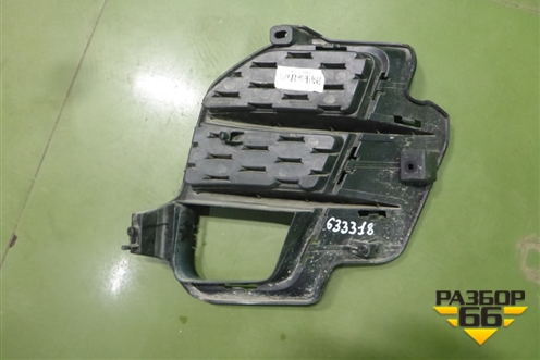 Накладка ПТФ левая (после 2020г X-Line) (86523H0900) для Kia Rio с 2017г (Рио 4)