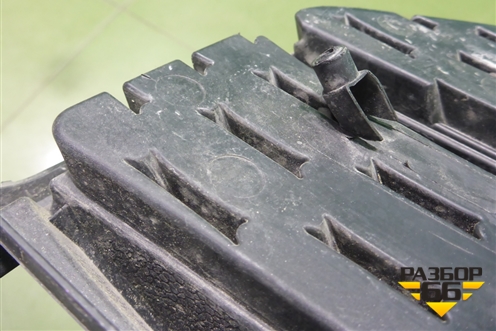 Накладка ПТФ левая (после 2020г X-Line) (86523H0900) для Kia Rio с 2017г (Рио 4)