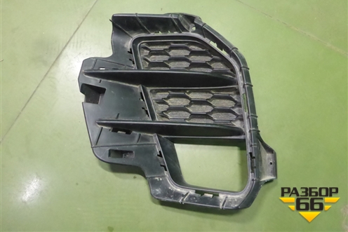 Накладка ПТФ левая (после 2020г X-Line) (86523H0900) для Kia Rio с 2017г (Рио 4)