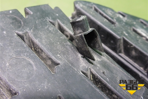 Накладка ПТФ левая (после 2020г X-Line) (86523H0900) для Kia Rio с 2017г (Рио 4)