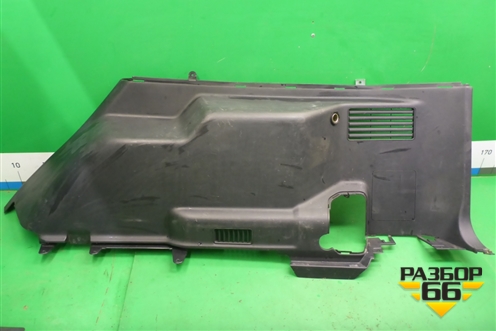 Обшивка багажника правая (нижняя 5ти дверный кузов) (MR391266) для Mitsubishi Pajero/Montero с 2007г (Паджеро 4/Монтеро)