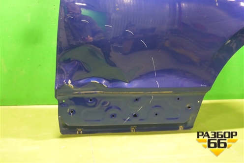 Дверь задняя левая (5NA833055G) для Volkswagen Tiguan с 2016г (Тигуан)