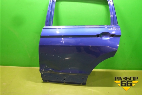 Дверь задняя левая (5NA833055G) для Volkswagen Tiguan с 2016г (Тигуан)