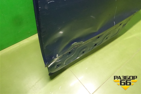 Дверь задняя левая (5NA833055G) для Volkswagen Tiguan с 2016г (Тигуан)