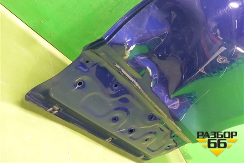 Дверь задняя левая (5NA833055G) для Volkswagen Tiguan с 2016г (Тигуан)