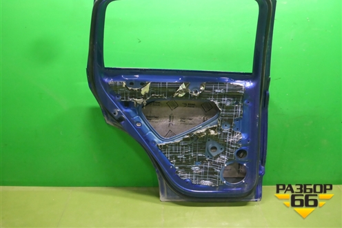 Дверь задняя левая (5NA833055G) для Volkswagen Tiguan с 2016г (Тигуан)