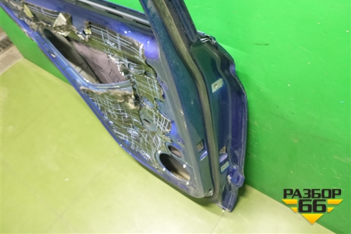 Дверь задняя левая (5NA833055G) для Volkswagen Tiguan с 2016г (Тигуан)