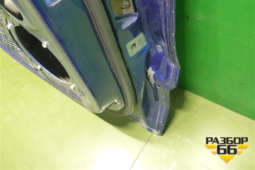 Дверь задняя левая (5NA833055G) для Volkswagen Tiguan с 2016г (Тигуан)