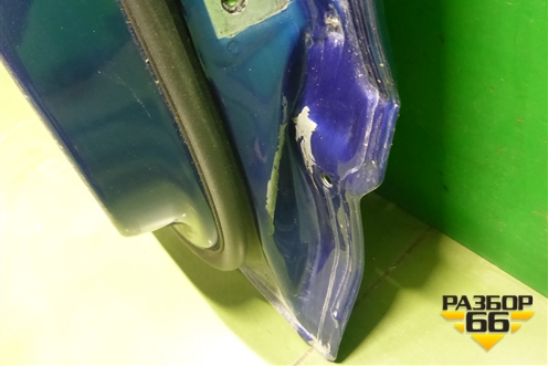 Дверь задняя левая (5NA833055G) для Volkswagen Tiguan с 2016г (Тигуан)