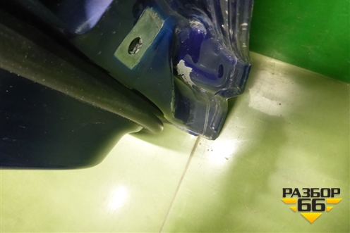 Дверь задняя левая (5NA833055G) для Volkswagen Tiguan с 2016г (Тигуан)